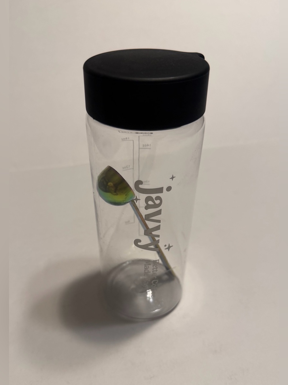 Javvy Better Coffee Made Easy Tumbler And Scoop Set With Screw Top Lid